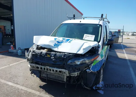 2014 Ford Transit Connect Xlt from USA, damaged, VIN NM0LS7F79E1173390